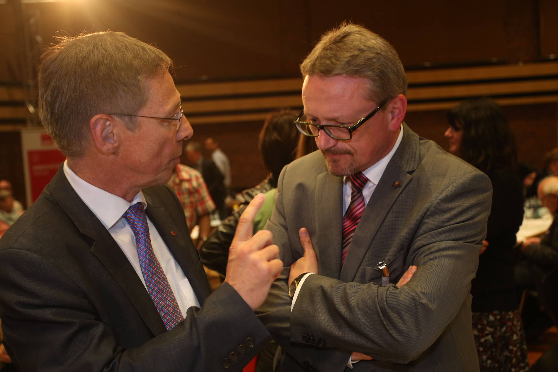 SPD Parteitag Bremen (2017) mit Bürgermeister Dr. Carsten Sieling