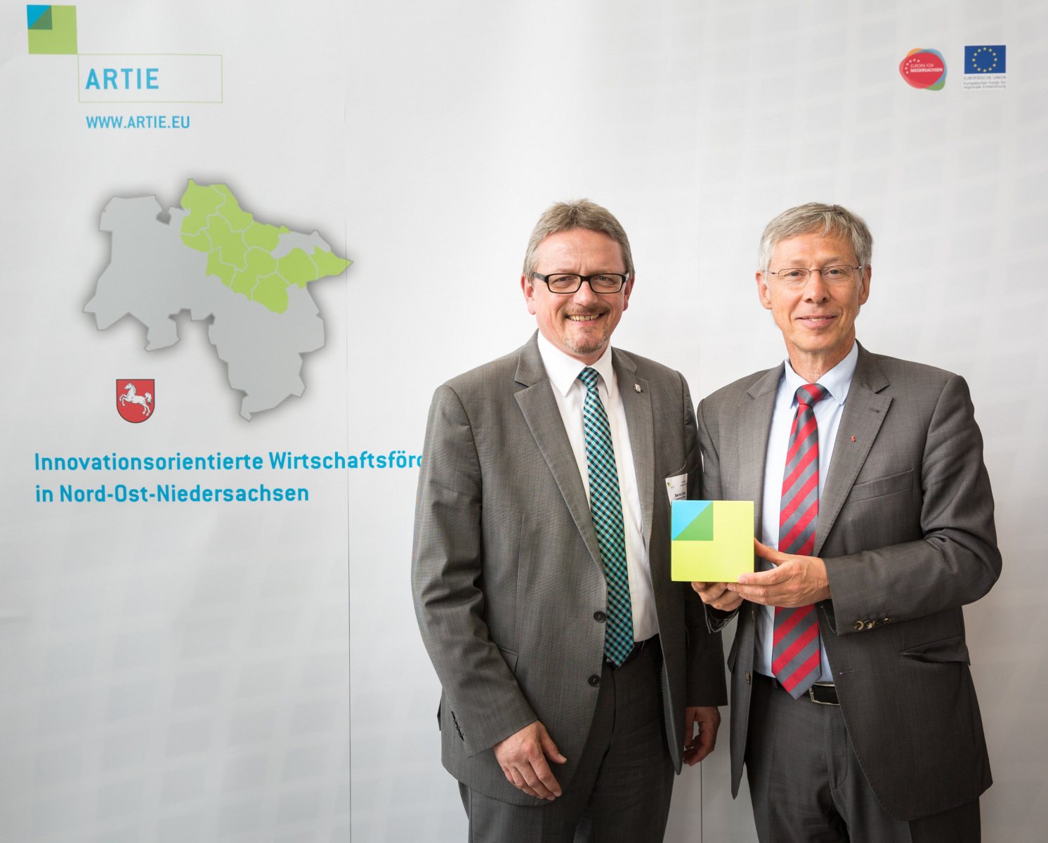 ARTIE Fachkongress  (2017) mit Bremens Bürgermeister Dr. Carsten Sieling