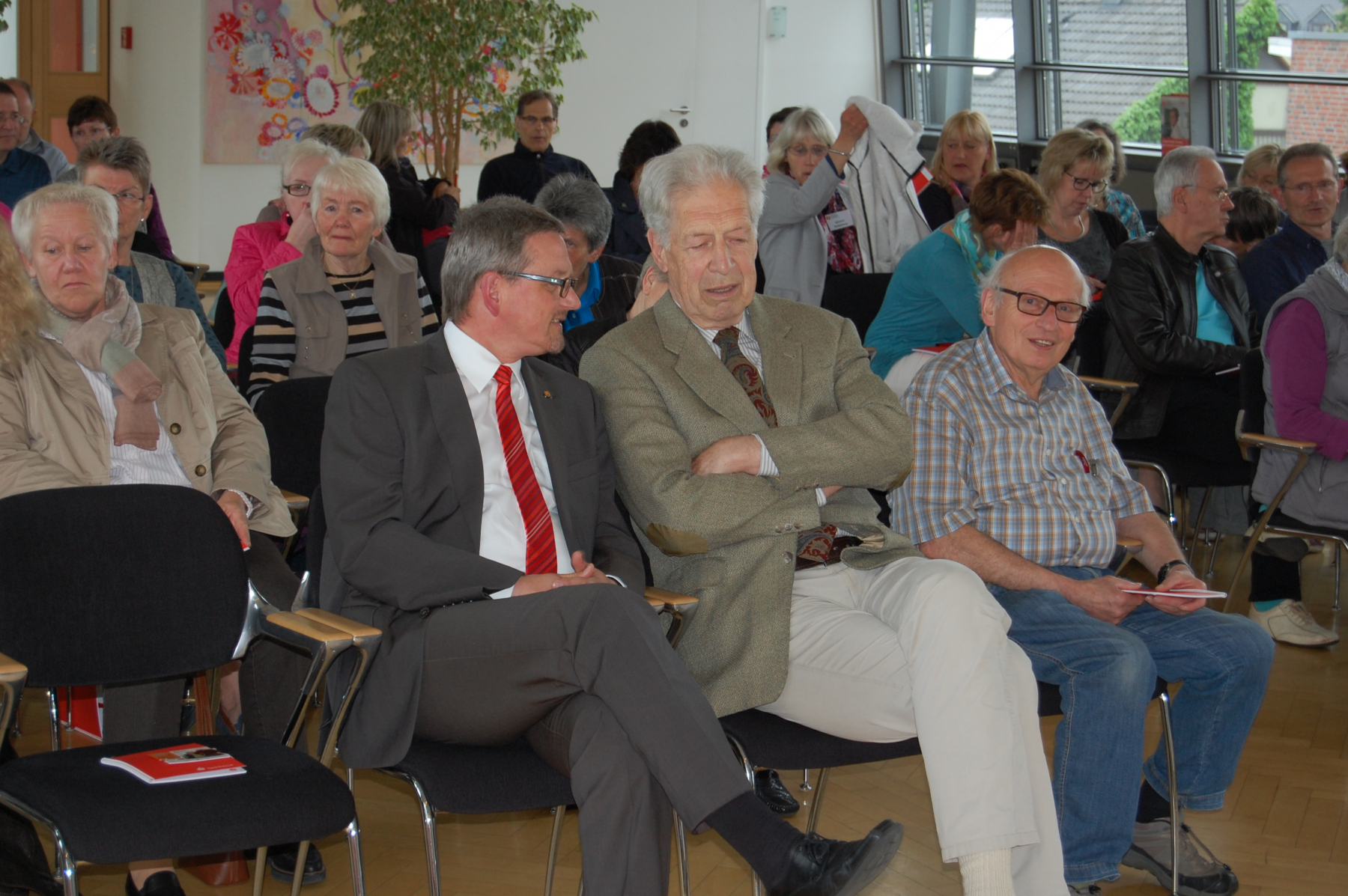 Veranstaltung mit Henning Scherff (2016) in OHZ