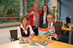 Vorstellung Kinder-Heimat-Erlebnisheft (2014)