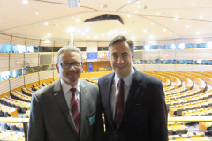 Besuch bei MdEP David McAllister in Brüssel (2016)