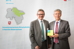 ARTIE Fachkongress  (2017) mit Bremens Bürgermeister Dr. Carsten Sieling