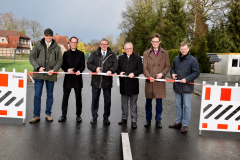 Freigabe der K 28 Bergedorfer Straße (2018)