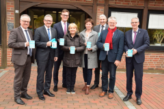 Spendenappell Volksbund Deutsche Kriegsgräberfürsorge (2019) mit den Bürgermeisterinnen und Bürgermeistern