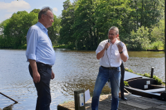 Besuch von Ministerpräsident Stephan Weil (2021)