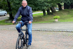 Auf dem Fahrrad (2020)
