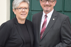 Mit Superintendentin Jutta Rühlemann (2019)