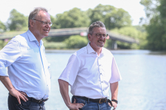 Besuch von Ministerpräsident Stephan Weil (2021)