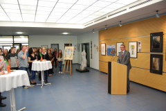 Ausstellungseröffnung im Kreishaus (2015)