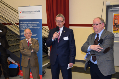 Kommunaler Breitbandmarktplatz (2017) mit Staatssekretär Dr. Jörg Mielke