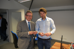 Betriebsbesuch Fa. Bendiks im Netzzentrum (2015)
