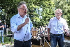 Besuch von Ministerpräsident Stephan Weil (2021)